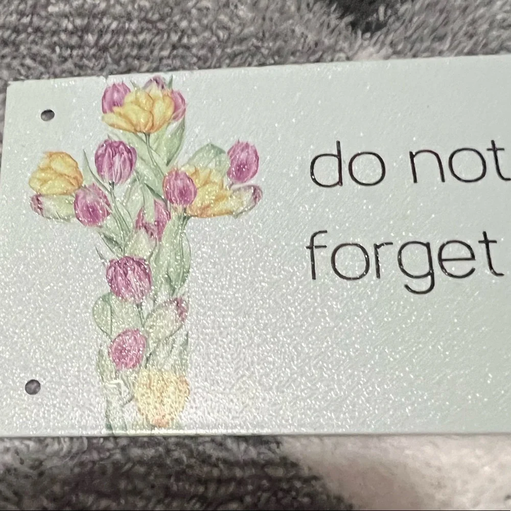 Easter/Spring Bible Verse Sign - Picture 2 of 5
